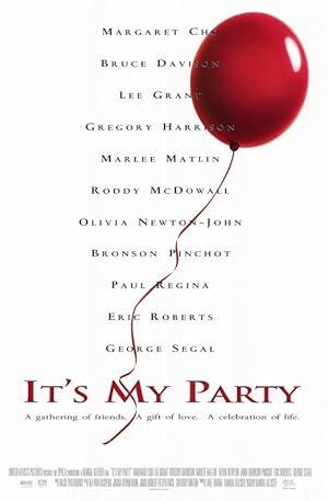 movie poster for IT'S MY PARTY