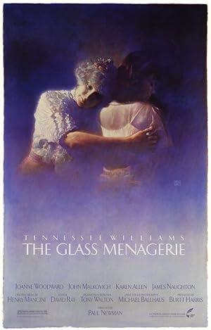 movie poster for THE GLASS MENAGERIE