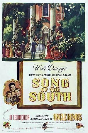 movie poster for SONG OF THE SOUTH