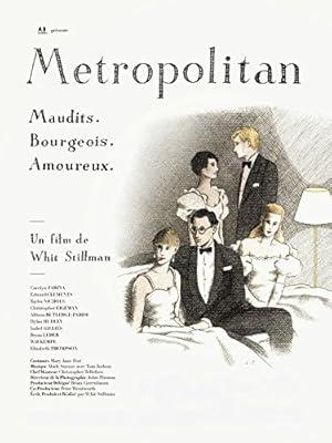 movie poster for METROPOLITAN