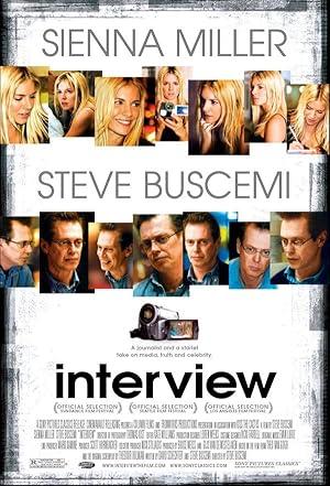 movie poster for INTERVIEW