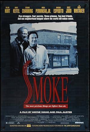 movie poster for SMOKE