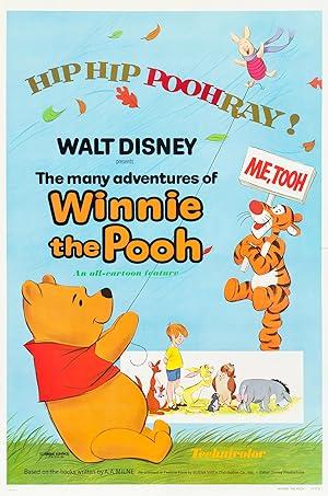 movie poster for THE MANY ADVENTURES OF WINNIE THE POOH