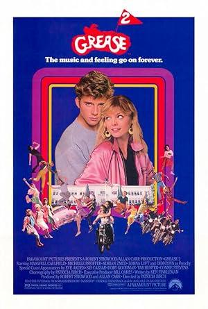 movie poster for GREASE 2