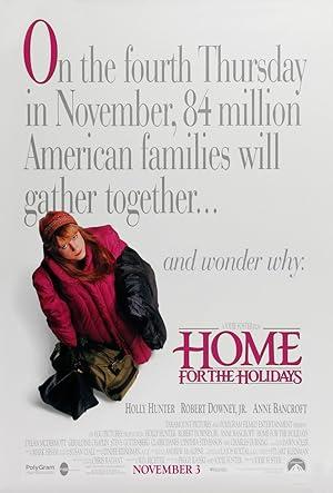 movie poster for HOME FOR THE HOLIDAYS