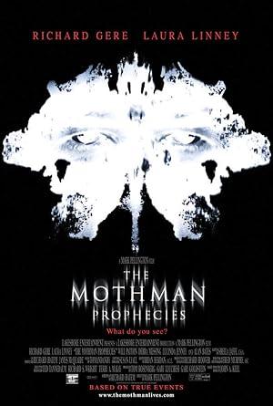 movie poster for THE MOTHMAN PROPHECIES