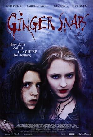 movie poster for GINGER SNAPS