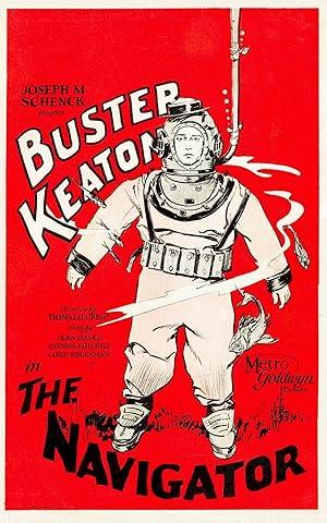 movie poster for THE NAVIGATOR (BUSTER KEATON)