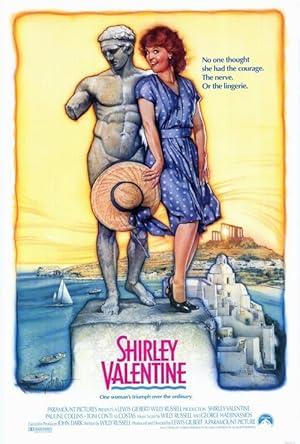 movie poster for SHIRLEY VALENTINE