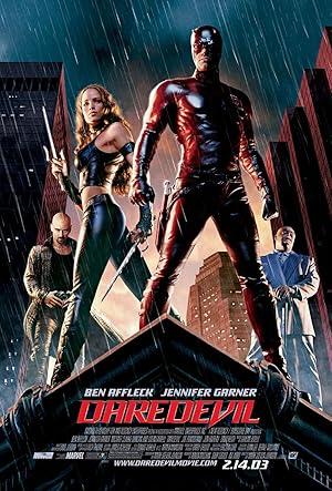 movie poster for DAREDEVIL