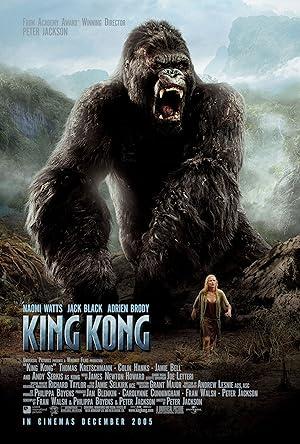 movie poster for KING KONG (2005)