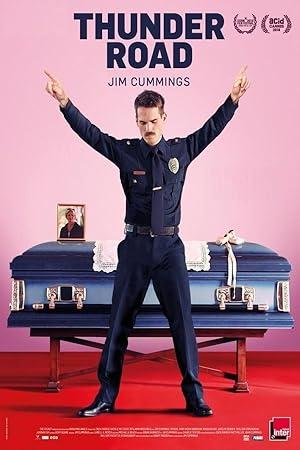 movie poster for THUNDER ROAD