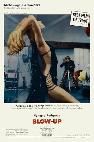 movie poster for BLOW-UP