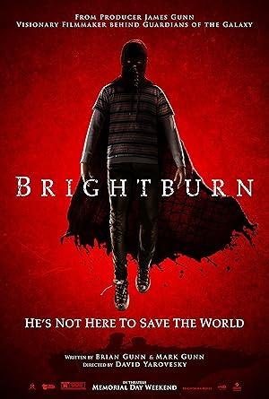 movie poster for BRIGHTBURN