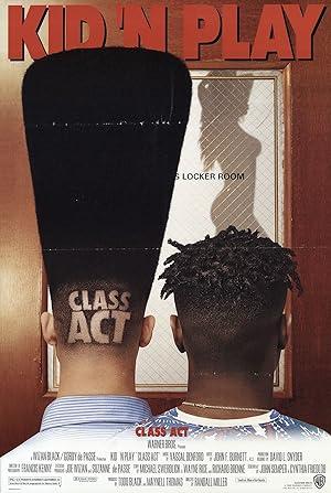 movie poster for CLASS ACT