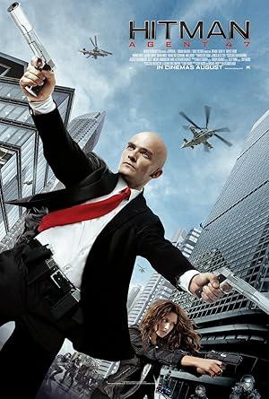 movie poster for HITMAN: AGENT 47