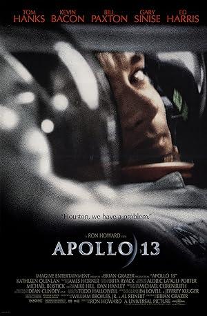movie poster for APOLLO 13