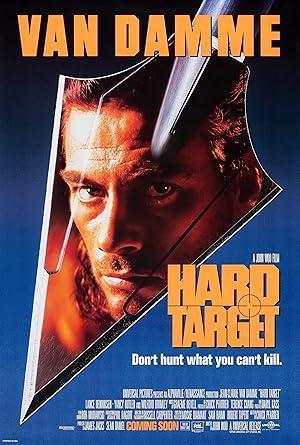 movie poster for HARD TARGET