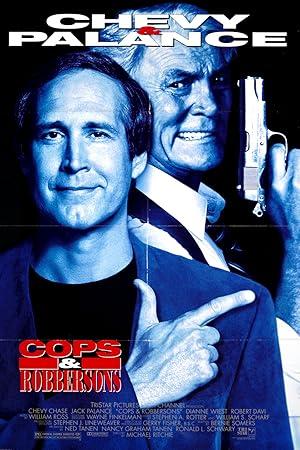 movie poster for COPS AND ROBBERSONS