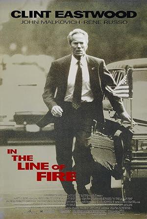 movie poster for IN THE LINE OF FIRE