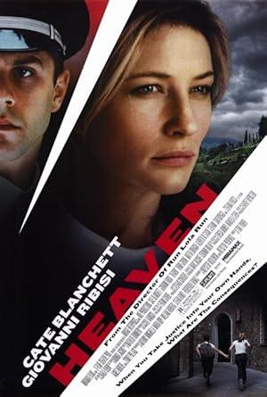 movie poster for HEAVEN