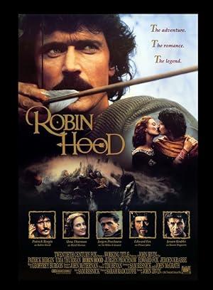 movie poster for ROBIN HOOD (PATRICK BERGIN)