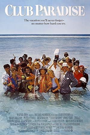 movie poster for CLUB PARADISE