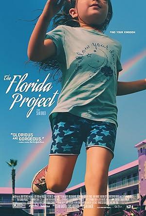 movie poster for THE FLORIDA PROJECT