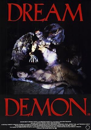 movie poster for DREAM DEMON