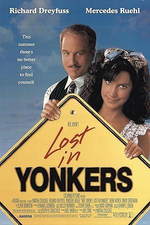 movie poster for LOST IN YONKERS