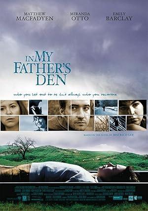 movie poster for IN MY FATHER'S DEN