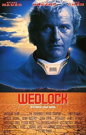 movie poster for WEDLOCK