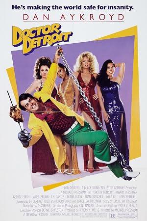 movie poster for DOCTOR DETROIT