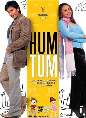 movie poster for HUM TUM