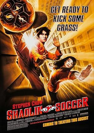 movie poster for SHAOLIN SOCCER