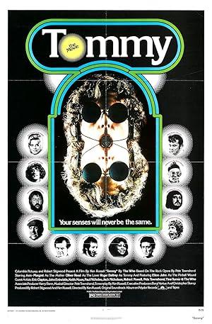 movie poster for TOMMY