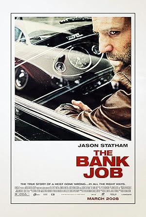 movie poster for THE BANK JOB