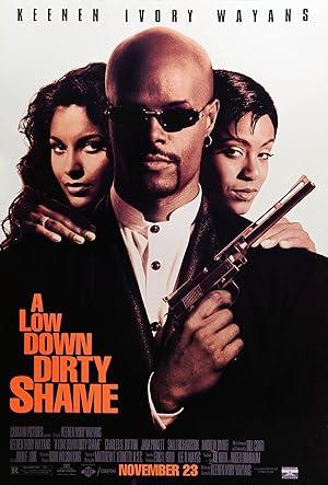 movie poster for A LOW DOWN DIRTY SHAME