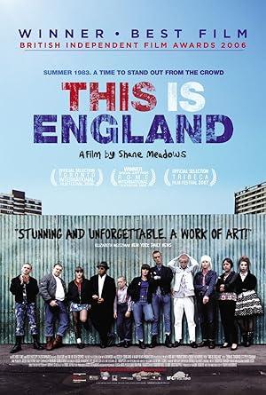 movie poster for THIS IS ENGLAND