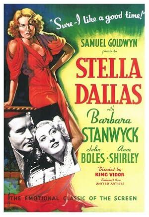 movie poster for STELLA DALLAS