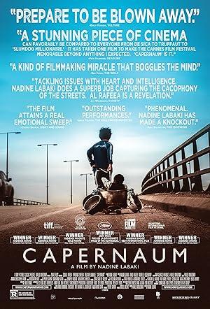 movie poster for CAPERNAUM