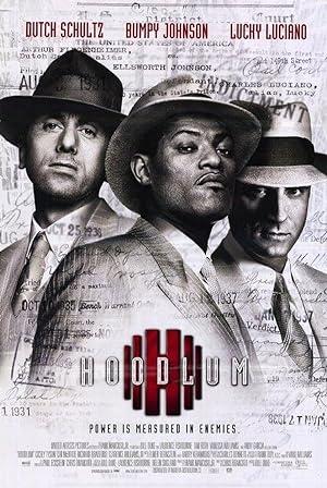 movie poster for HOODLUM