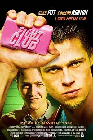 movie poster for FIGHT CLUB