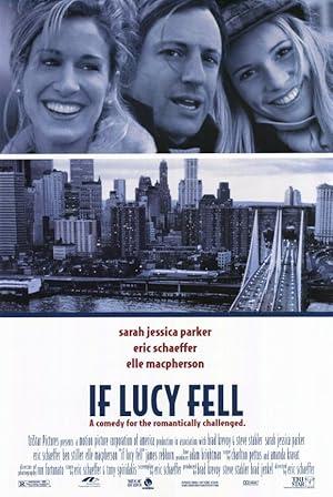 movie poster for IF LUCY FELL