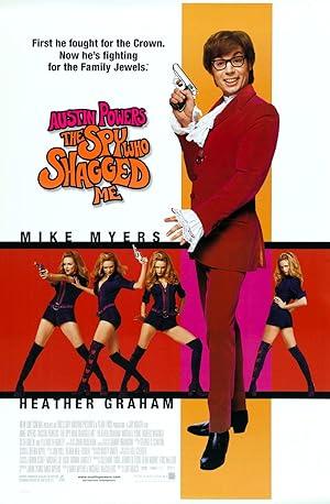 movie poster for AUSTIN POWERS THE SPY WHO SHAGGED ME