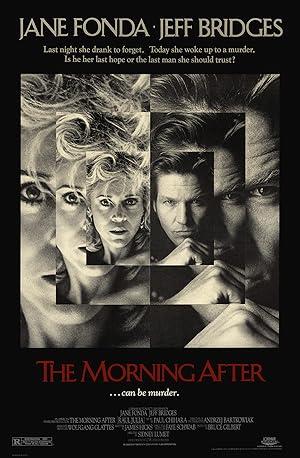 movie poster for THE MORNING AFTER