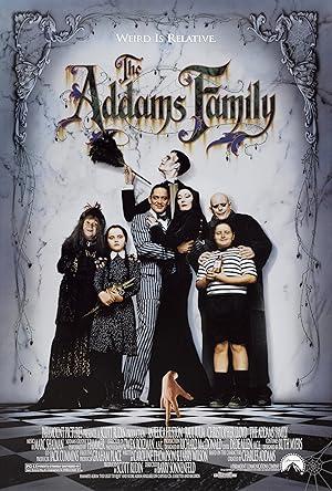 movie poster for THE ADDAMS FAMILY