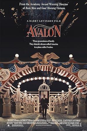 movie poster for AVALON