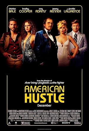 movie poster for AMERICAN HUSTLE