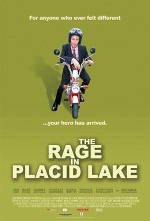 movie poster for THE RAGE IN PLACID LAKE